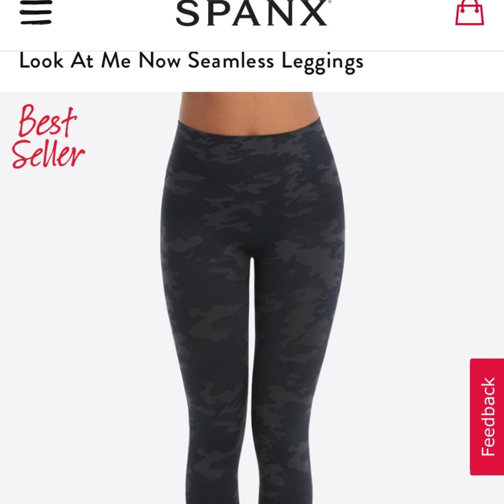 Brand New Camo Spanx
